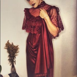 Vintage Edwardian dress